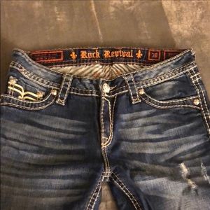 Rock revival jeans